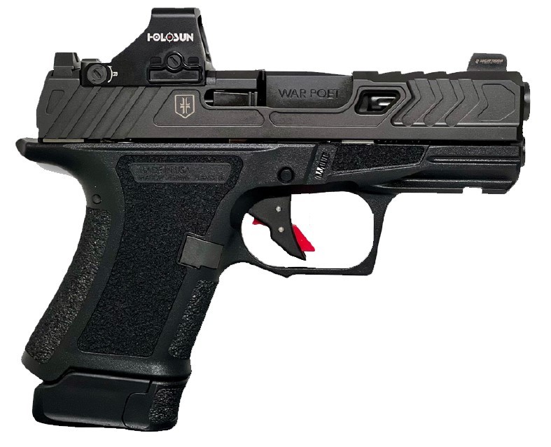 SS CR920 WAR P 9MM BLK H 13 - Taurus Savings